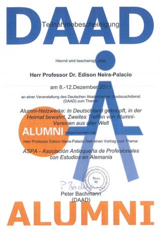 DAAD_2011_AlumniVereine_Bonn_Bescheinigung