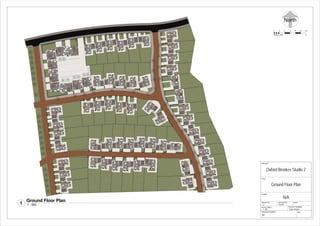 SCALE ( @A2 )
CHECKED BYDRAWN BY DATE
PROJECT
TITLE
PROJECT NUMBER
DRAWING NUMBER
CLIENT
REV
1 : 500
Ground Floor Plan
Oxford Brookes Studio 2
N/A
LC Checker
A2
Project Number
1 : 500
Ground Floor Plan
1
North
0
SCALE 1:
2520151055
m500
 