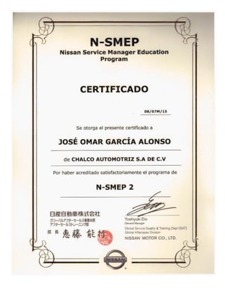 N-SMEP Nissan Corp