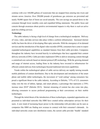 Final - Comcast | PDF