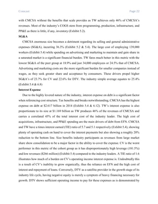 Final - Comcast | PDF
