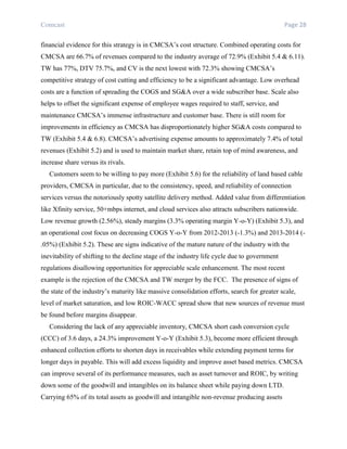 Final - Comcast | PDF