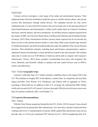 Final - Comcast | PDF