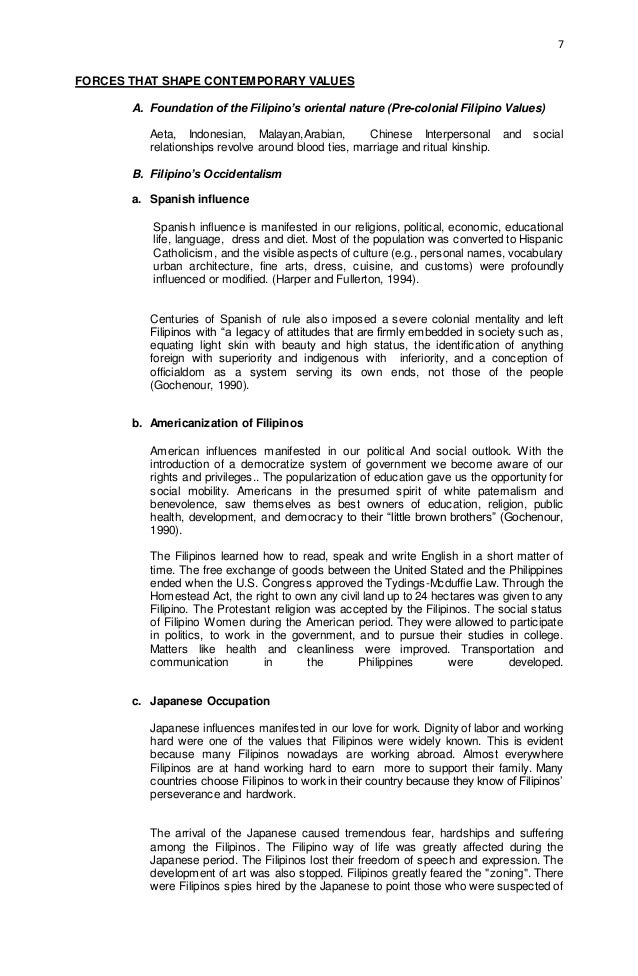 Essay on values of moral education
