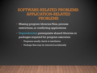 Library Problems Application Module 13 - Troubleshooting | PDF