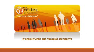 IT RECRUITMENT AND TRAINING SPECIALISTS
 