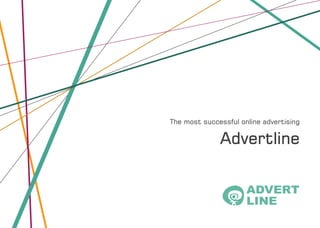 The most successful online advertising
Advertline
 