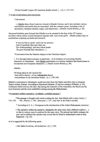 Othello oral presentation 08 image