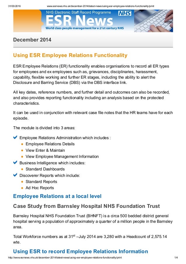 Grievance case study examples image