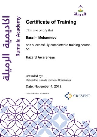 Hazard_Awareness_Certificate