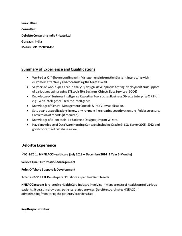 imran sap bi bw bods resume sap security resume
