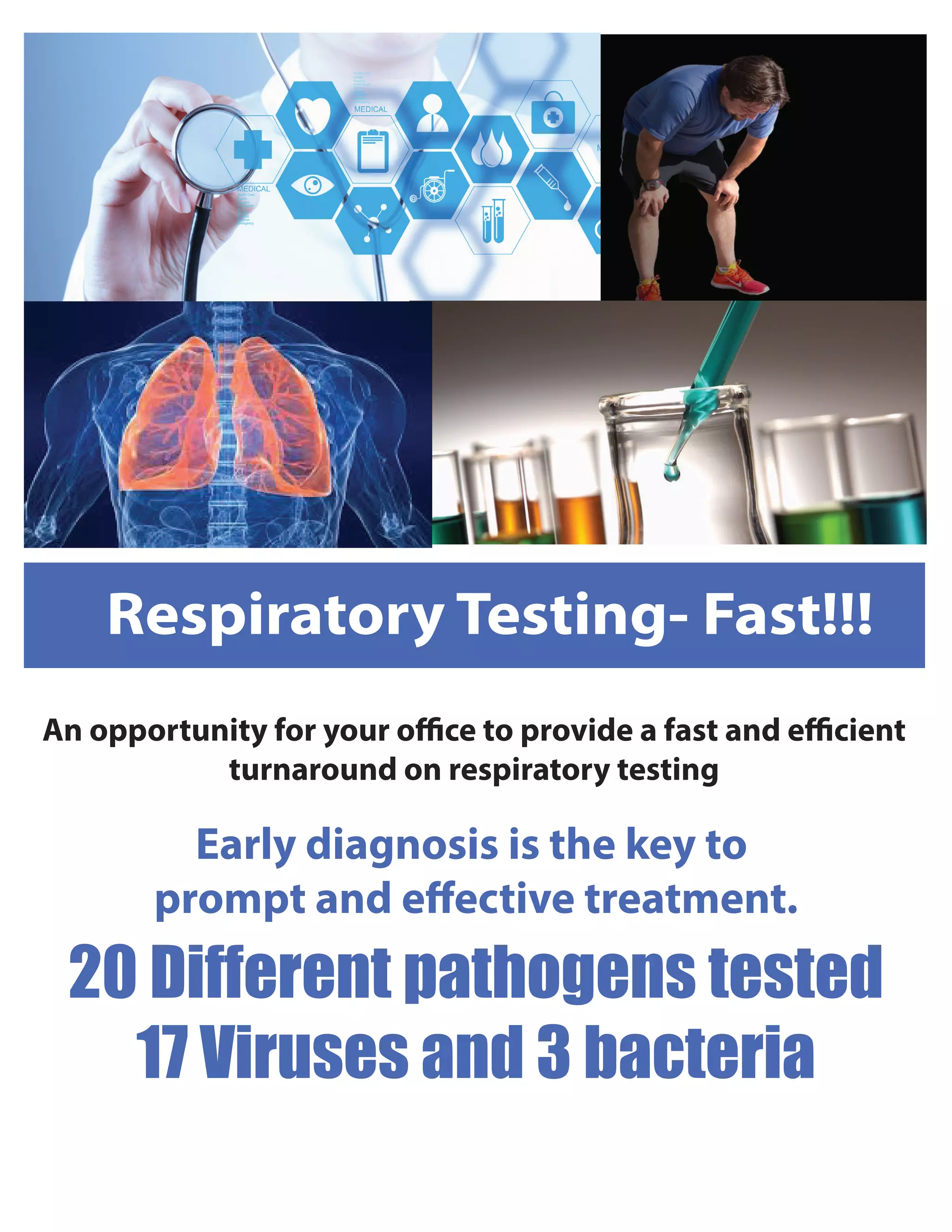 PCR testing flyer | PDF