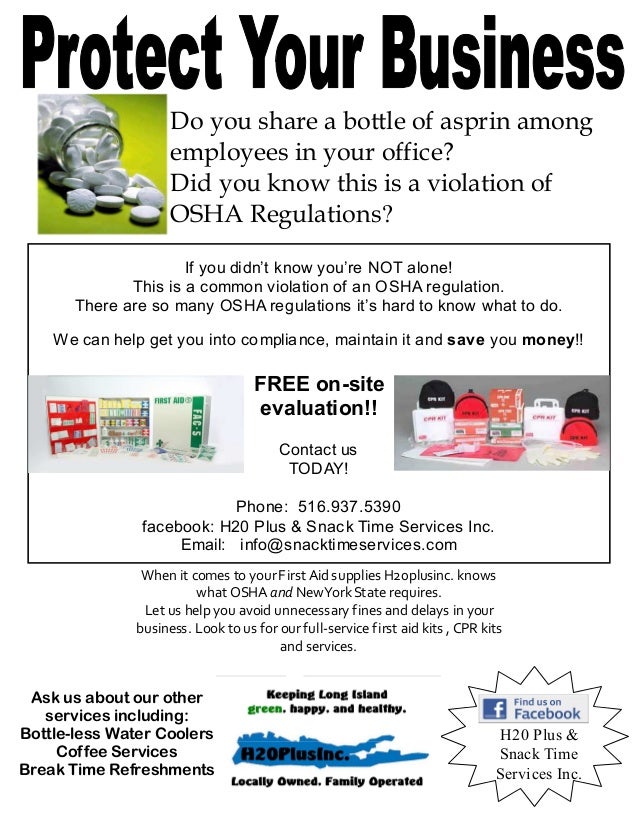 First Aid Sales Cold Call Flyer(1)