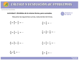 calculo y resolución de problemas 5 | PDF