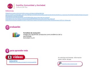 Cultura de la Paz | PPT