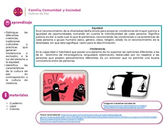 Cultura de la Paz | PPT