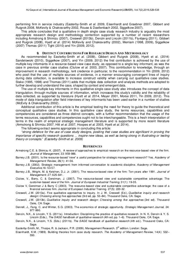 Critical appraisal guidelines for single case study research