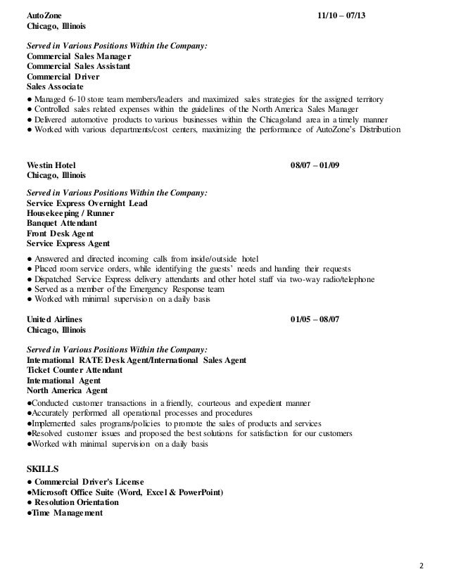 Brian Porter Resume 2016