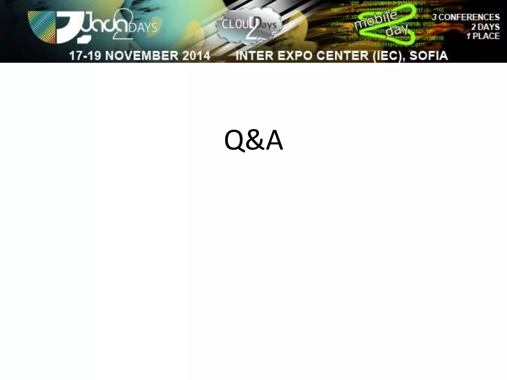 Q&A 

