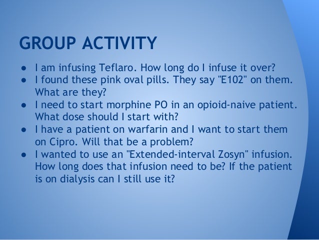 Cipro Medical Info