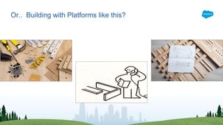 Or.. Building with Platforms like this?
 