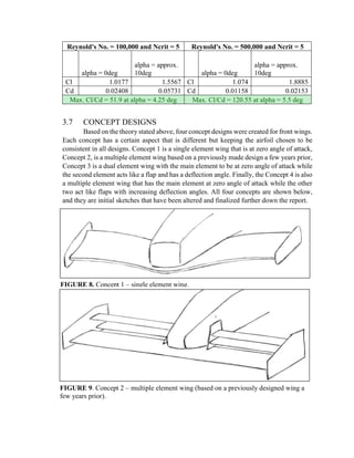 Aerodynamics - Formula SAE | PDF