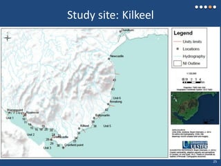 Study site: Kilkeel
25
 
