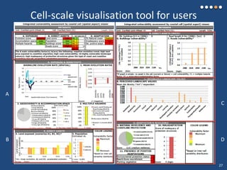 Cell-scale visualisation tool for users
A
C
B D
27
 