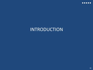 INTRODUCTION
50
 