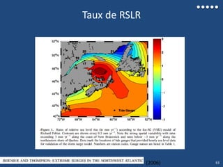Taux de RSLR
(2006) 63
 