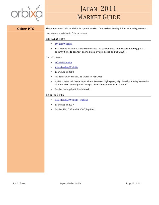Pts private trading system