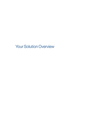 Your Solution Overview
 