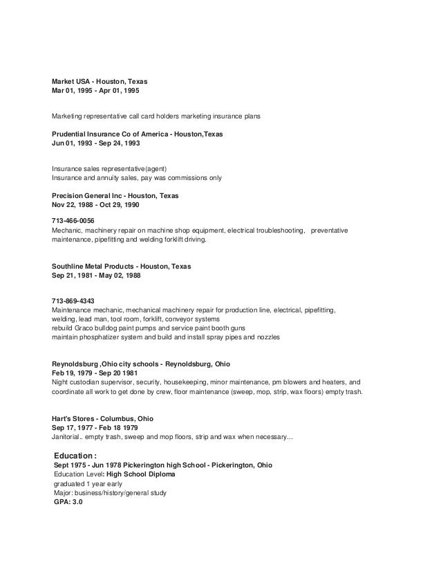 ROBERT LUNDGREN RESUME 1 ROBERT LUNDGREN RESUME 1