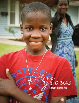 LovegrowsOUR DONORS
 