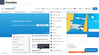 Traveloka
 