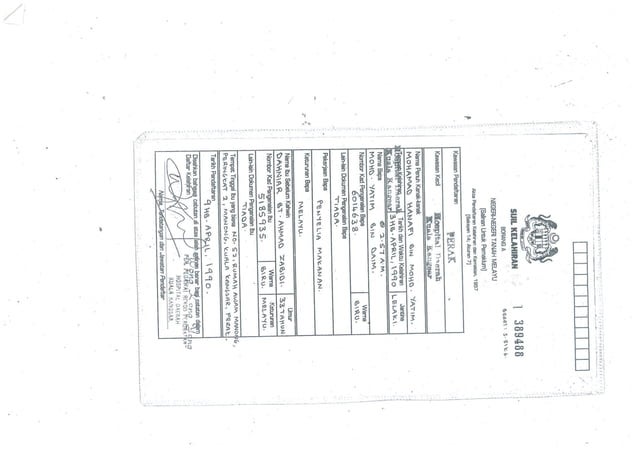 ICs, birth certificates, Degree scroll and transcript | PPT