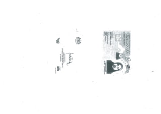 ICs, birth certificates, Degree scroll and transcript | PPT