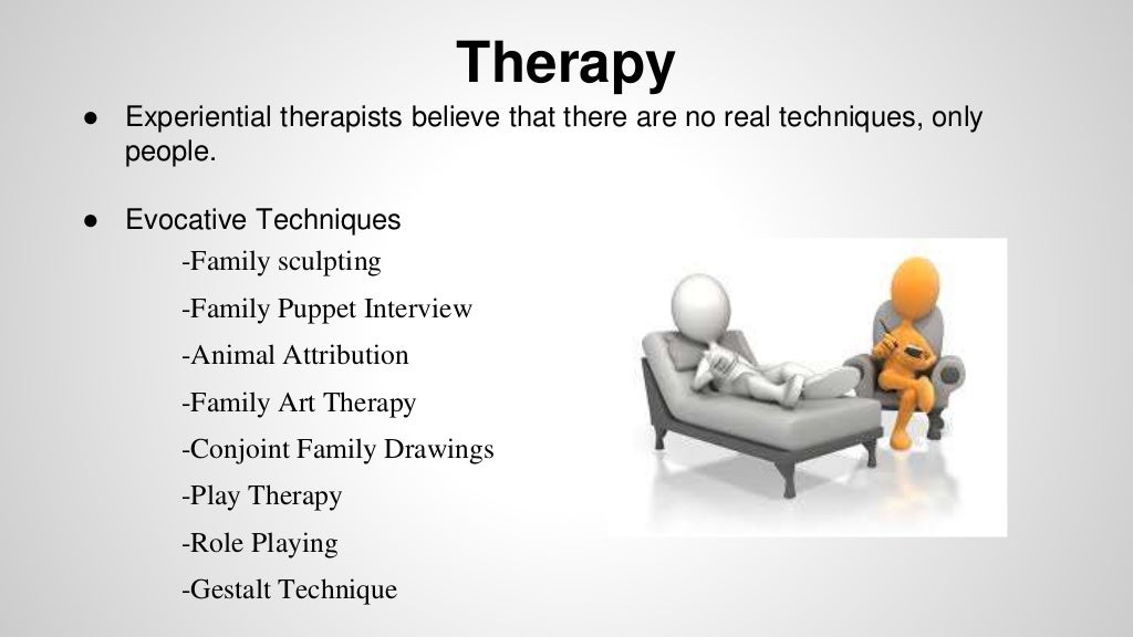 Experiential Therapy Powerpoint