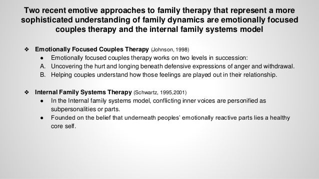 experiential family therapy