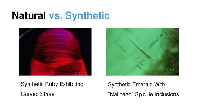 emerald inclusions striae