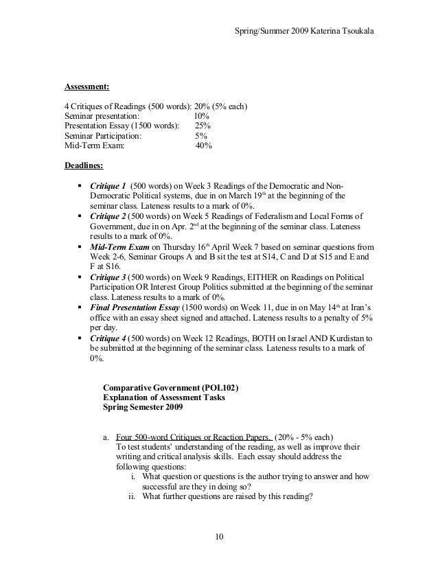 Comparative politics dissertation