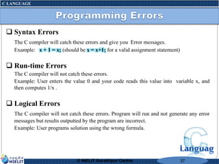 C Course material | PPTX