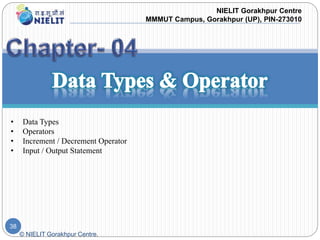 C Course material | PPTX