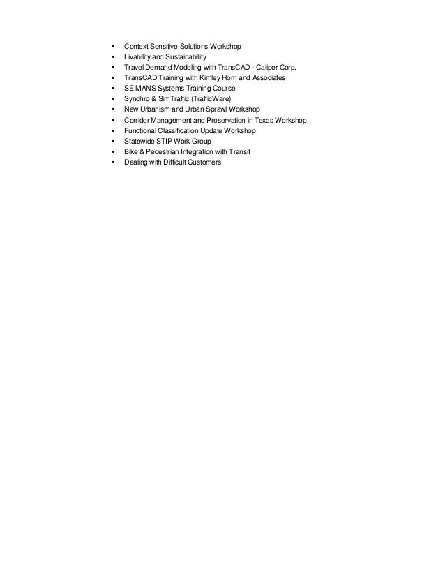 transcad training transcad training