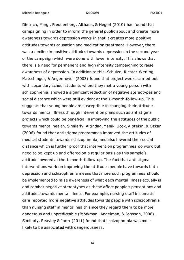 mental health dissertation pdf
