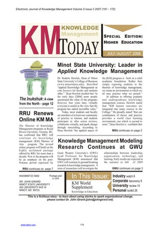 Electronic Journal of Knowledge Management Volume 5 Issue 2 2007 (161 - 172)
www.ejkm.com 170
 