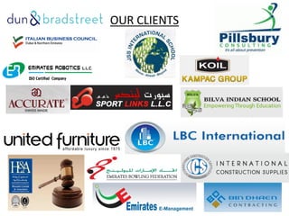 OUR CLIENTS
 