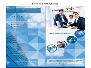 EMIRATES E-MANAGEMENT
 