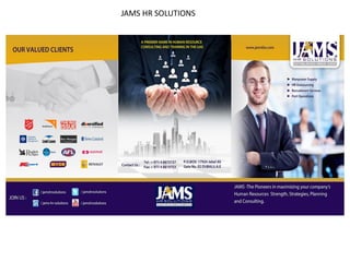 JAMS HR SOLUTIONS
 