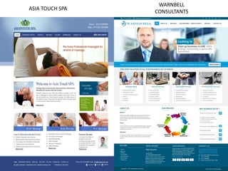 ASIA TOUCH SPA
WARNBELL
CONSULTANTS
 